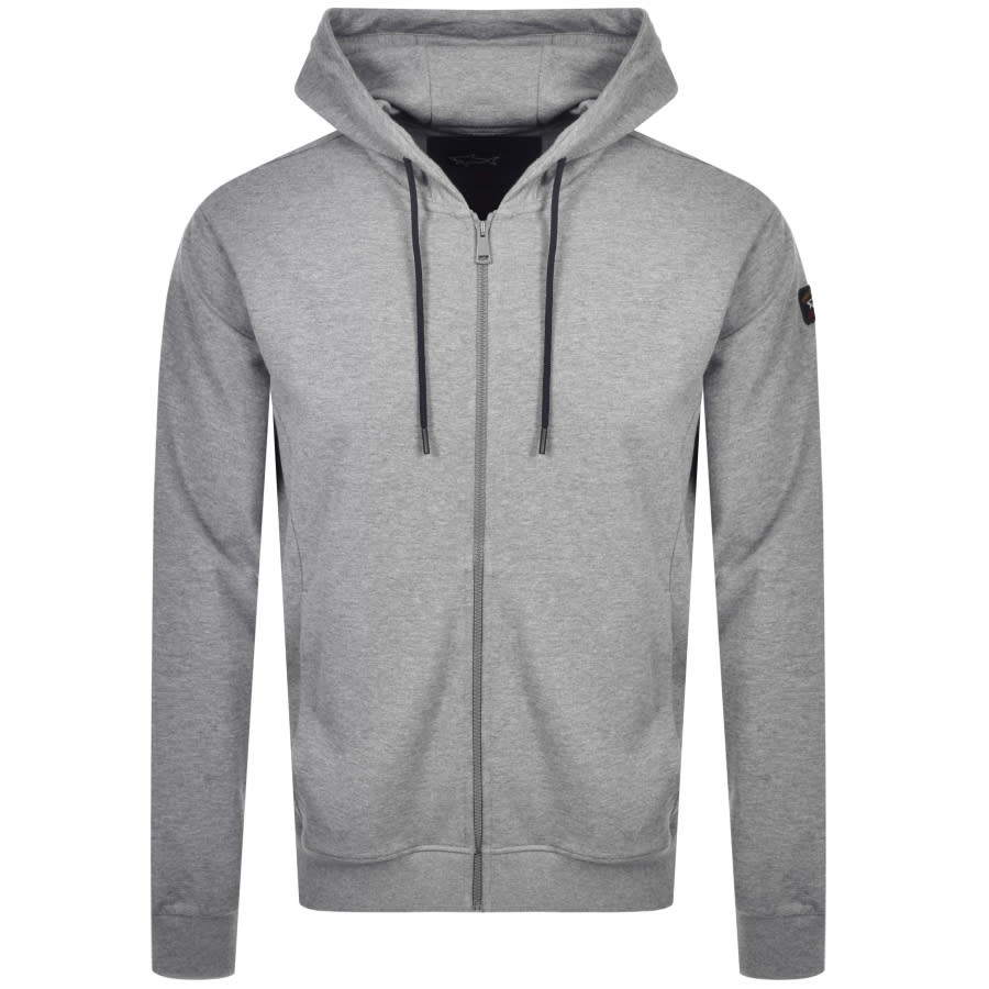Alternative Image for ProductPaul And Shark Tracksuit Grey2